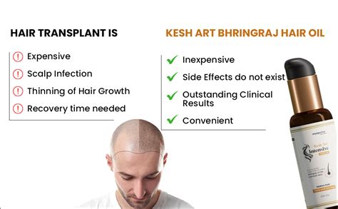 Buy myUpchar Ayurveda Kesh Art 4x Strong Bhringraj Hair Oil 100ml with ...