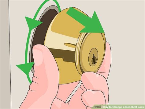 How to Change a Deadbolt 的图像结果