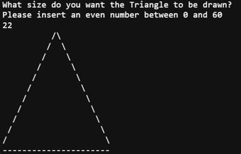 Image result for How to Make the Triangle in Java Sublime