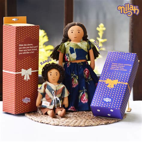 Sustainable Fabric Dolls.