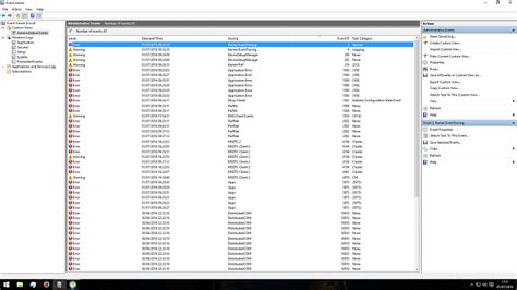 Image result for Event Viewer Errors