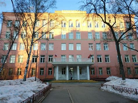 СОШ №1212 - Здание старшей школы, ГБОУ города Москвы "Школа № 1212 ...