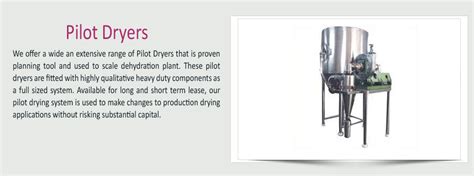 Advanced Drying Systems