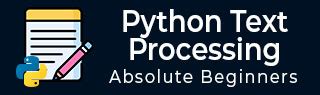 Image result for Text Processing in Python