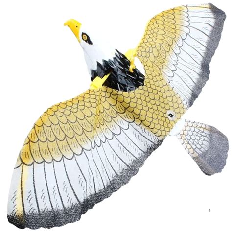 Mallexo Battery Operated Flying Eagle Toy with Spred Wings for Kids 360 ...
