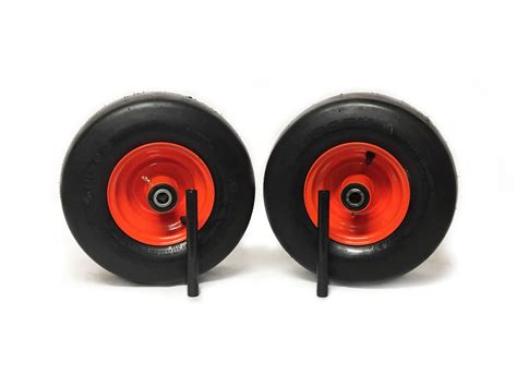 Buy 2) Bad Boy Pneumatic Wheel Assemblies 13x6.50-6 Fits ZT Outlaw Repl ...