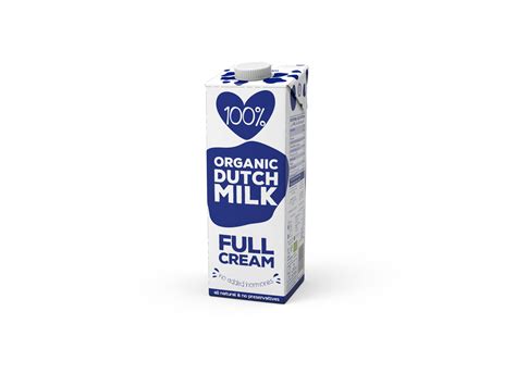 100 Organic Full Cream Milk 1l Fat No Added Hormones | Desertcart INDIA