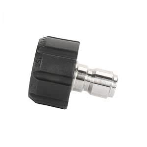 JAZZY PEARLS® 2xHigh Pressure Washer Adapter Durable Hose Adapter for ...