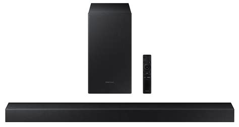 Samsung 150 W Dolby Digital Bluetooth Soundbar (HW-T42E/XL, Black, 2.1 ...
