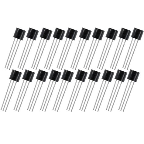 Diymore 20pcs DS18B20 18B20 TO-92 3 Pins Wire Digital Thermometer ...
