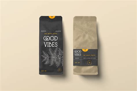 Good Vibes Cafe & Bar (Branding) on Behance