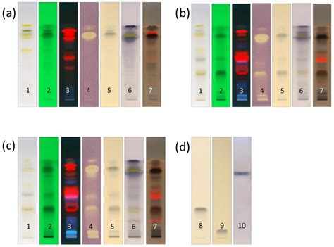 HPTLC and ATR/FTIR Characterization of Antioxidants in Different ...