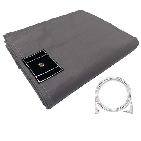 Buy Conductive Grounding Sheet Queen Size with 15ft Grounding Cord ...