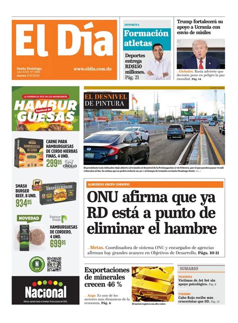 Edición impresa 09 de octubre 2025