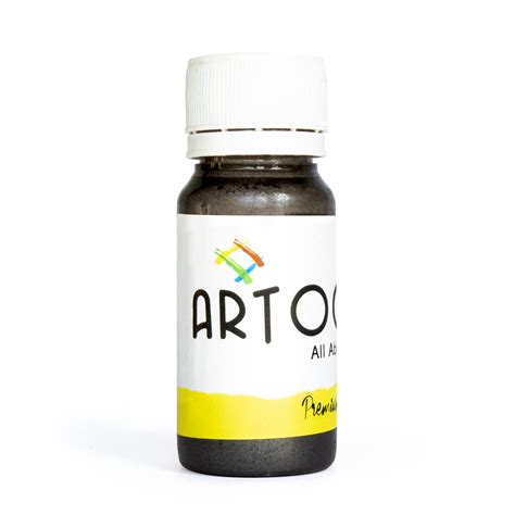 ARTOOL Mica Powder for Epoxy Resin Pigment Art Black Pearl Non Toxic ...