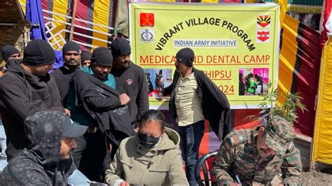Sikkim: Armed forces collaborate to provide healthcare support in ...
