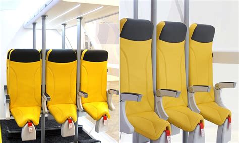 Low cost airlines will officially launch 'standing only seats' in 2026 ...