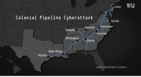 Image result for Colonial Pipeline Computer Network