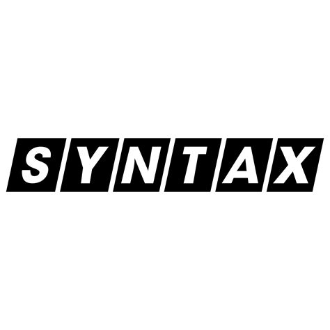 Image result for Syntax Logo