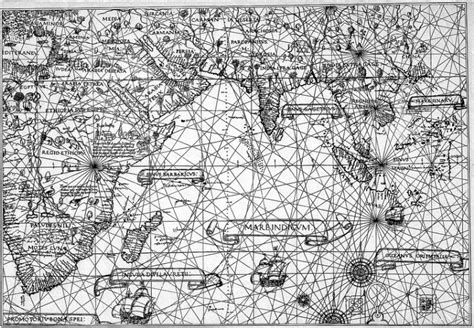 Made in 1529, the Diogo Ribeiro map was the first to show the Pacific at about its proper size