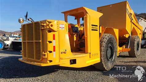 Atlas Copco MT2010 underground dump truck for sale from Germany Lautern ...