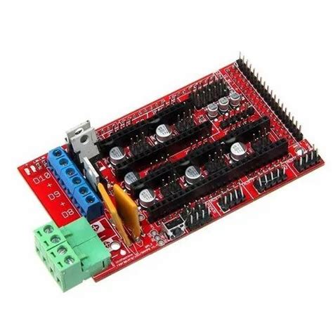 CNC Shield - Ramps 1.4 3d Printer Controller Board Arduino Mega Shield ...