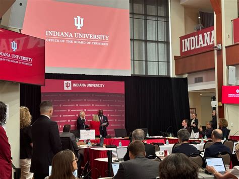 Braun appointees join IU board; changes made to protest policy ...