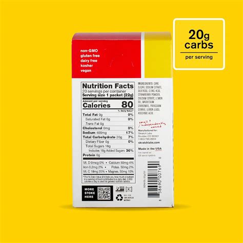 SkratchLabs SKRATCH LABS Hydration Drink Mix - Lemon Lime India | Ubuy