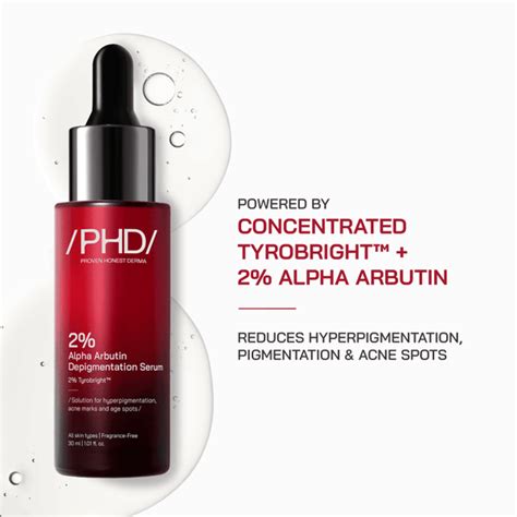 2% Alpha Arbutin Depigmentation Serum for Pigmentation & Spots