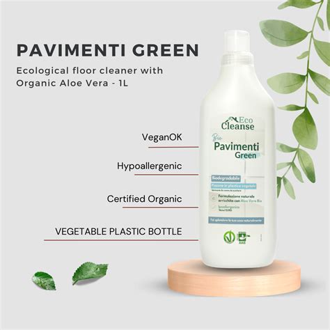 Ecological floors detergent with Aloe Bio – 1L - Benessence