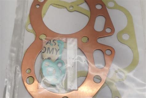 Norton 750cc OHV Commando Fastback Gasket Set 1968-73 | BRITISH Only ...
