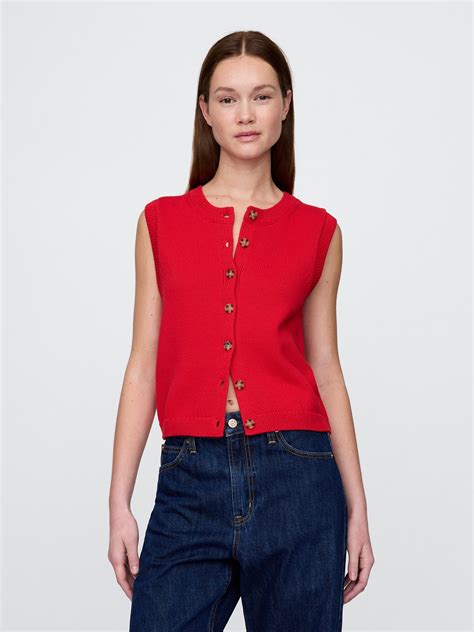 100% Cotton Cardigan | Gap