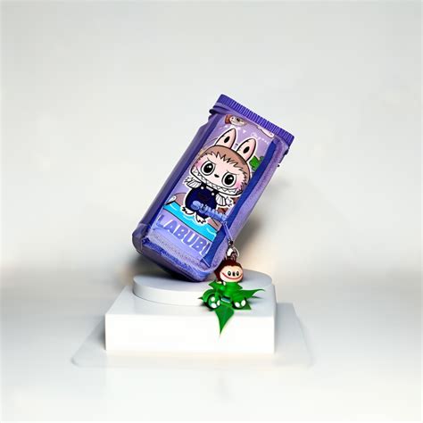 Purple - Trendy POP MART The Monsters Labubu Soft Pencil Case / Pouch ...