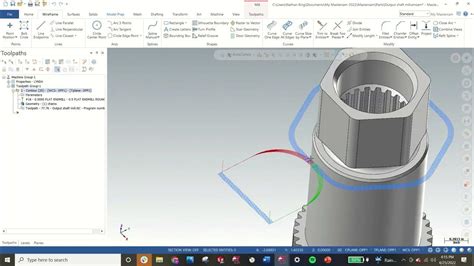 Image result for Using Filtering in Mastercam Toolpaths