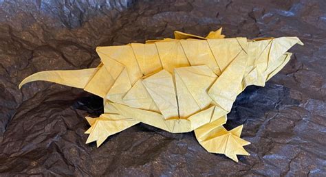 Image result for Origami Snapping Turtle