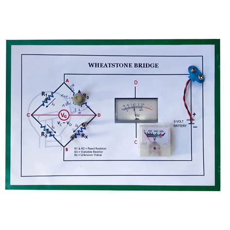 Modern's Science Projects Wheatstone Bridge : Amazon.in: Industrial ...