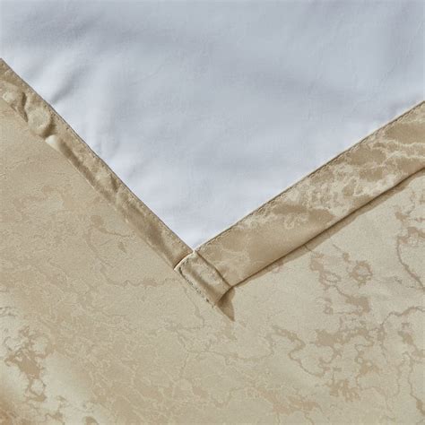 Buy Arbor Set of 2 Jacquard Blackout Window Curtains from Home Centre ...