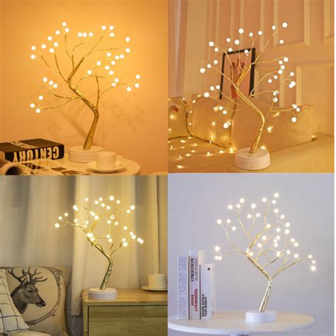 Elegant Pearls LED Tree Lights – ValasMall-India