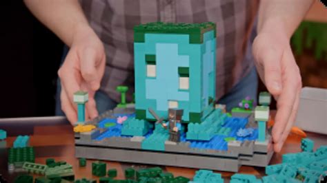 Image result for LEGO Minecraft Computer Game