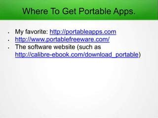 Image result for Best Use of Windows PortableApps