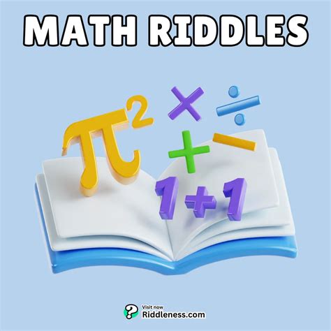 Image result for Fun Math Riddles
