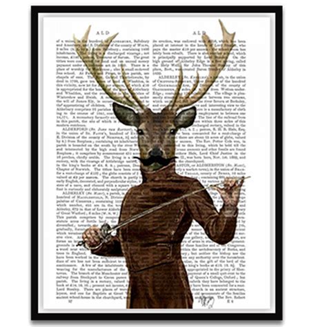 Fencing Deer Portrait – The Living Influence