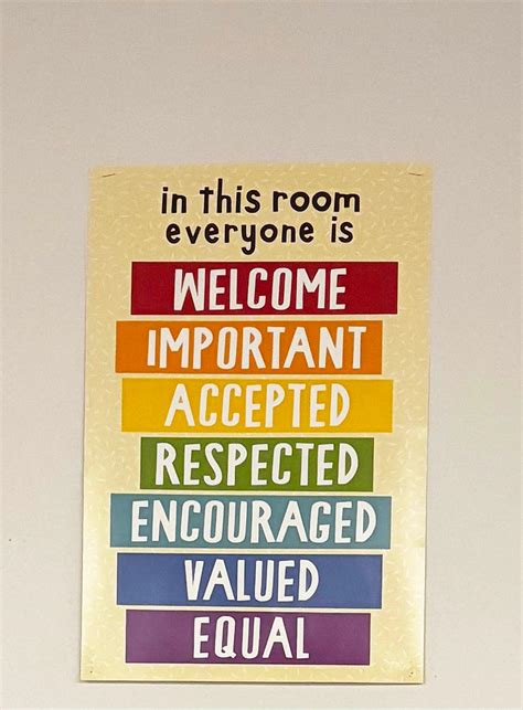 Teacher ordered to remove signs from classroom, including one saying ...