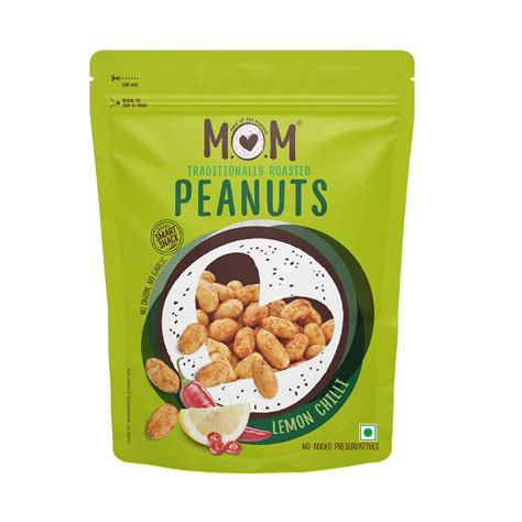Roasted Lemon Chilli Peanuts – MOM Meal of the Moment