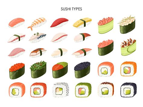 Sushi Types Names