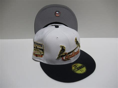 Exclusive NEW ERA 59fifty St. Louis Cardinals セントルイス・カージナルス White×Navy ...