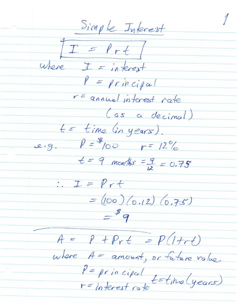 Image result for Math Antics Simple-Interest