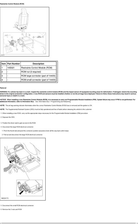 What Restraint Control Module 的图像结果