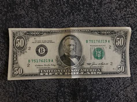 1985 Fifty Dollar Bill | #1873500876
