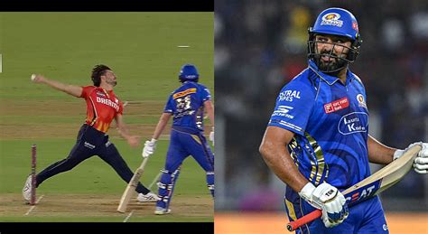 IPL 2025: Was Rohit Sharma Out Off A No-Ball In MI vs PBKS Qualifier 2 ...